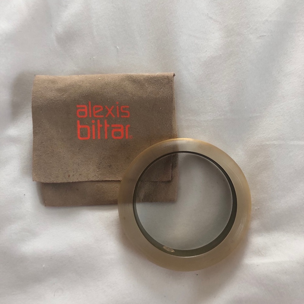 Alexis Bittar bangle bracelet